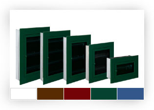 SERIES 5000 - FLUSH MOUNT BOARDS IN RAL COLORS