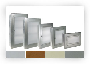 SERIES 4000 - FLUSH MOUNT BOARDS IN METALLIC COLORS