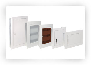 SERIES 1000 - FLUSH MOUNT BOARDS IN WHITE COLOR