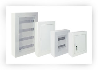 SERIES 2000 - SURFACE MOUNT BOARDS IN WHITE COLOR