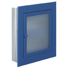 Electrical metal distribution board - Series 5011 BLUE